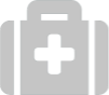First aid kit icon