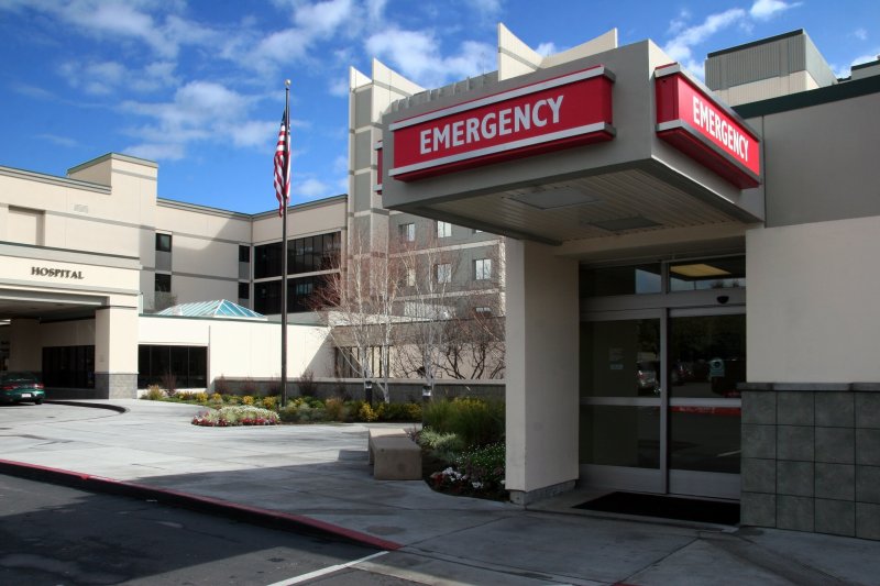 An Emergency Room at a hospital
