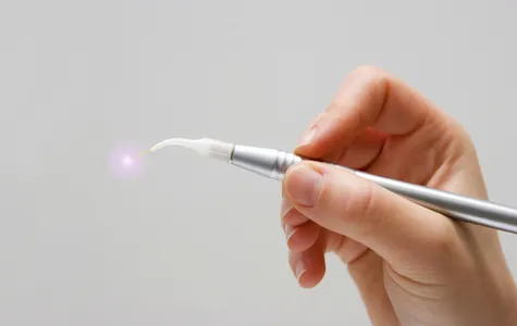 dental laser used for treatment at Sunnyvale Family and Cosmetic Dentistry